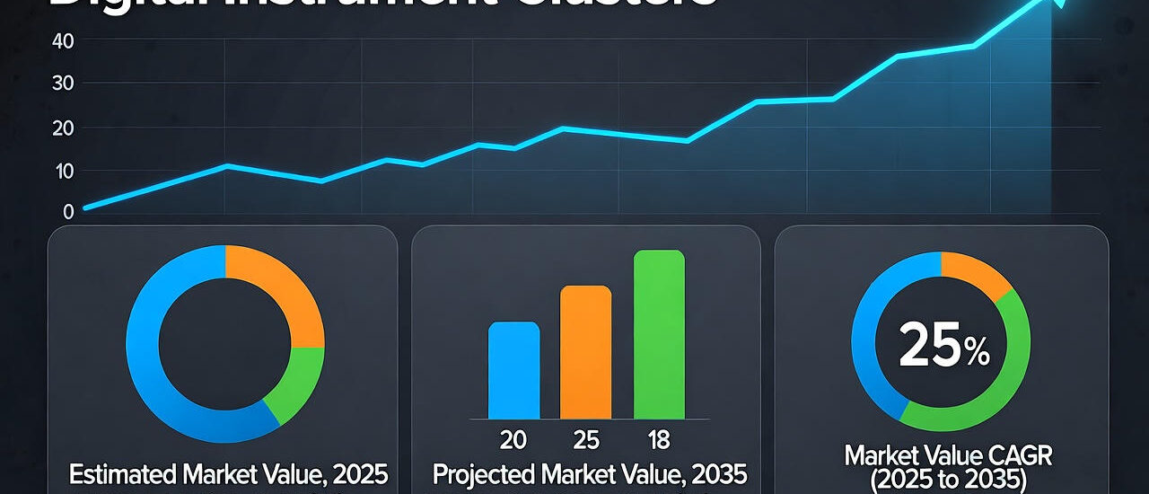 Digital Instrument Clusters Market
