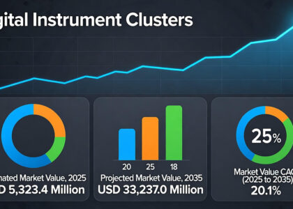 Digital Instrument Clusters Market
