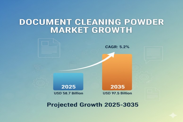 Document Cleaning Powder Market