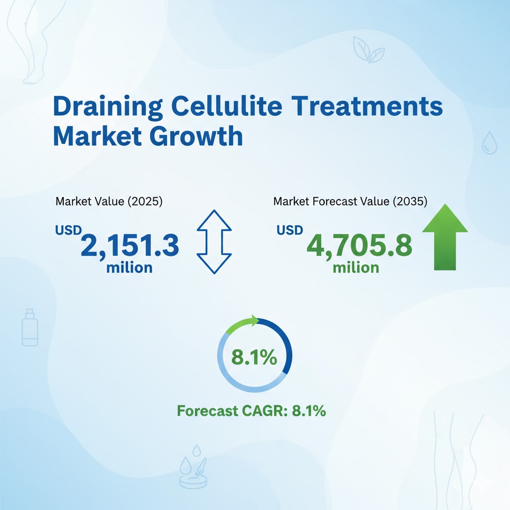 Draining Cellulite Treatments Market