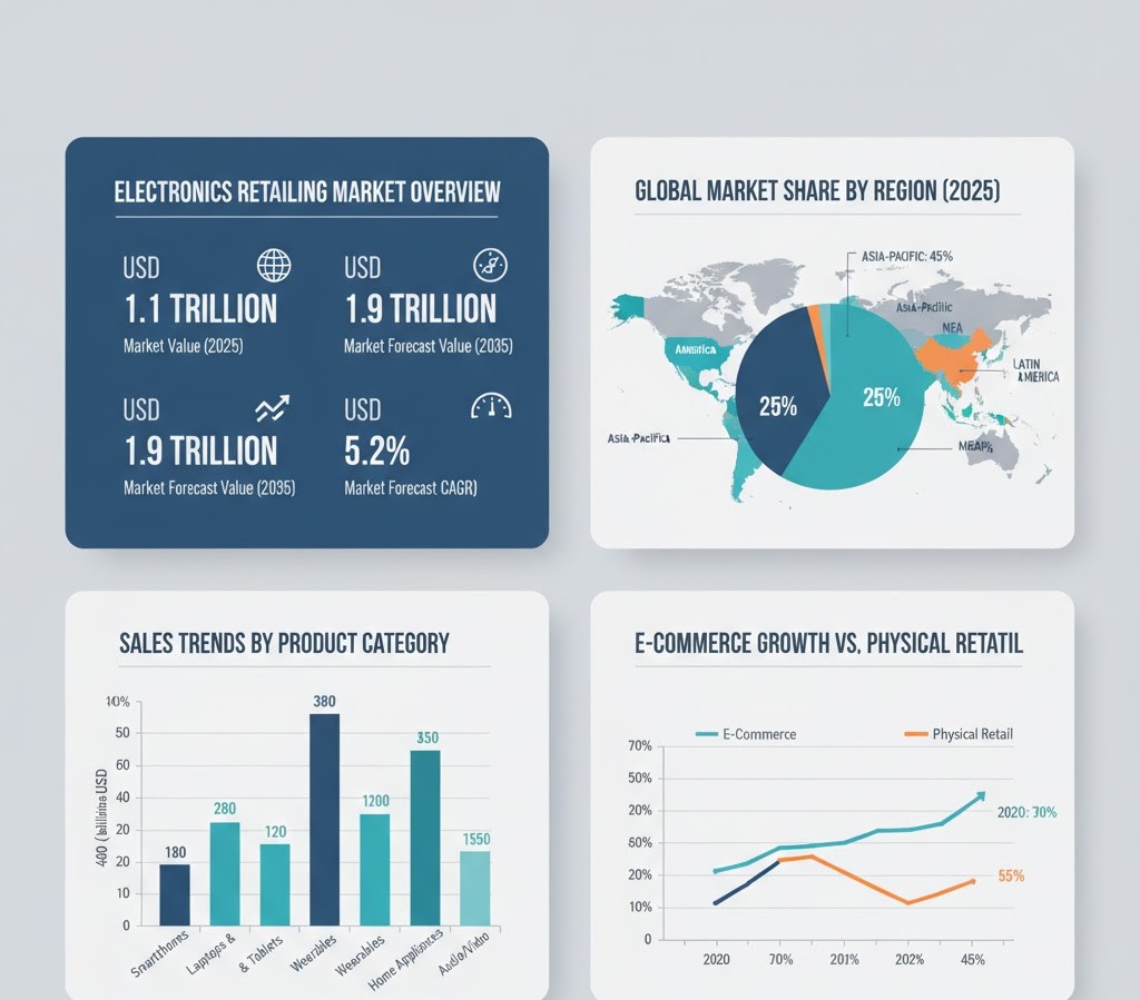 Electronics Retailing Market 