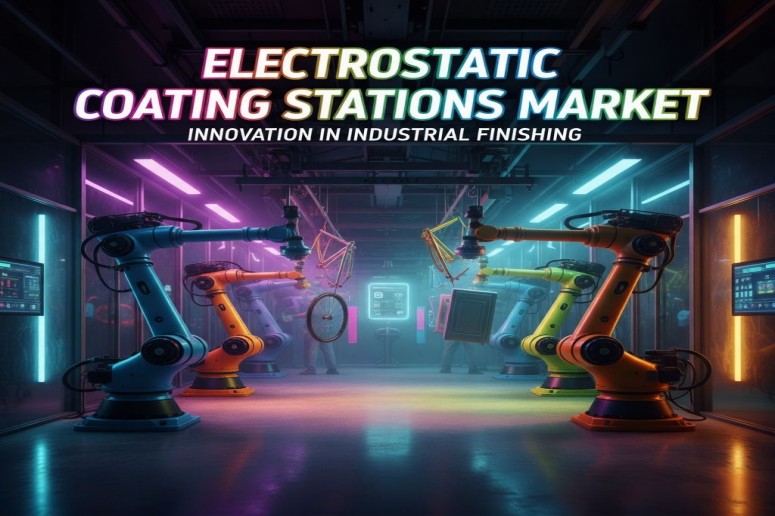 Electrostatic Coating Stations Market