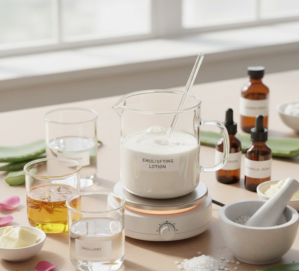 Emulsifying Skincare Lotions Market