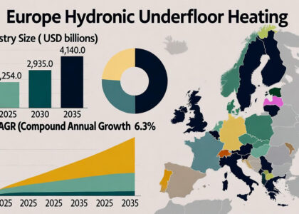 Europe Hydronic Underfloor Heating Market