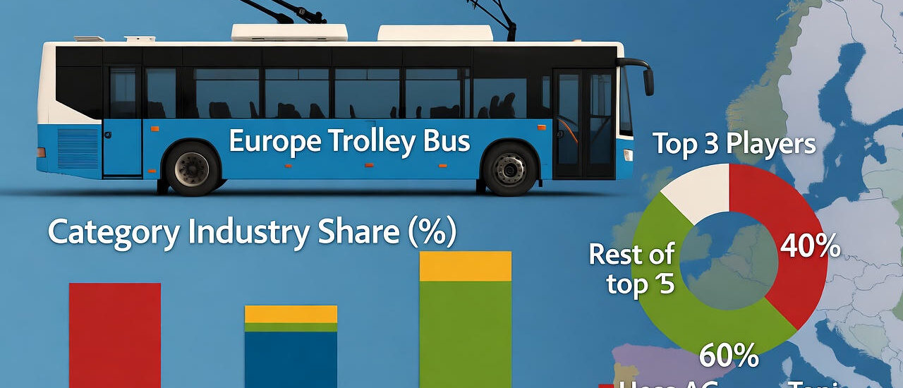 Europe Trolley Bus Market