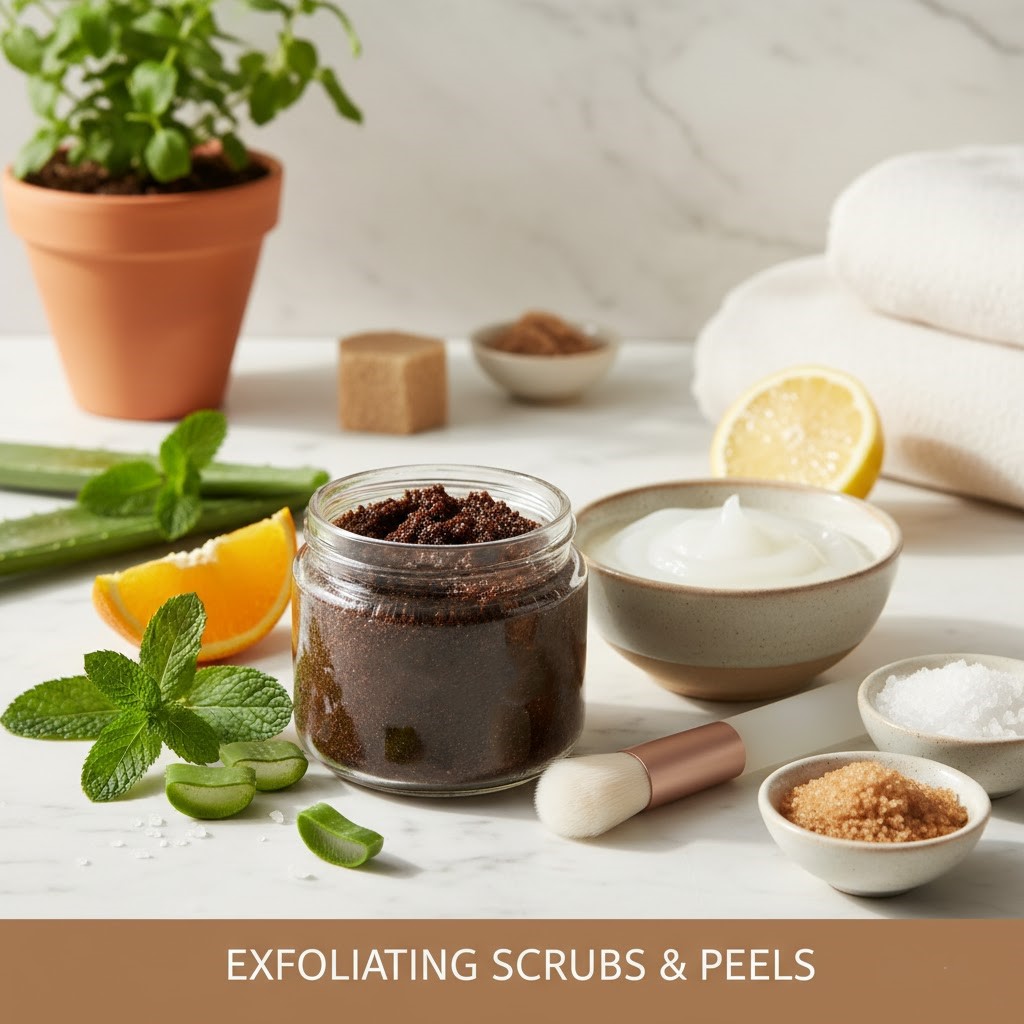 Exfoliating Scrubs and Peels Market