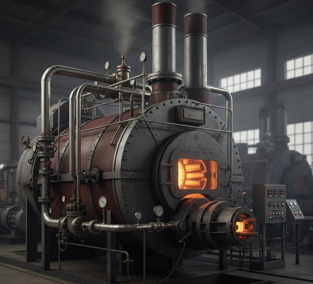 Fire Tube Chemical Boiler Market