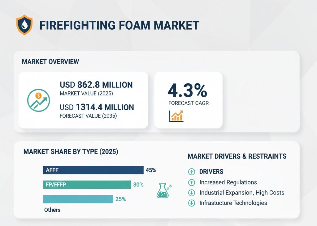 Firefighting Foam Market