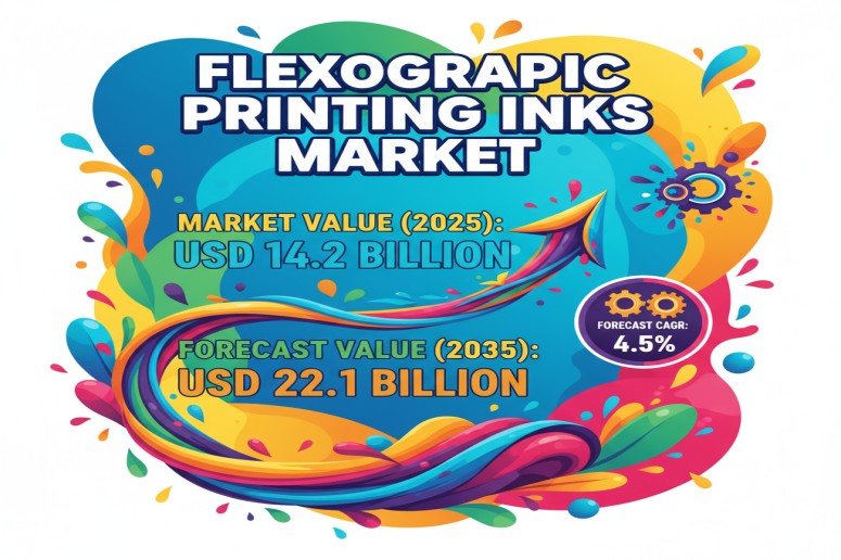 Flexographic Printing Inks Market