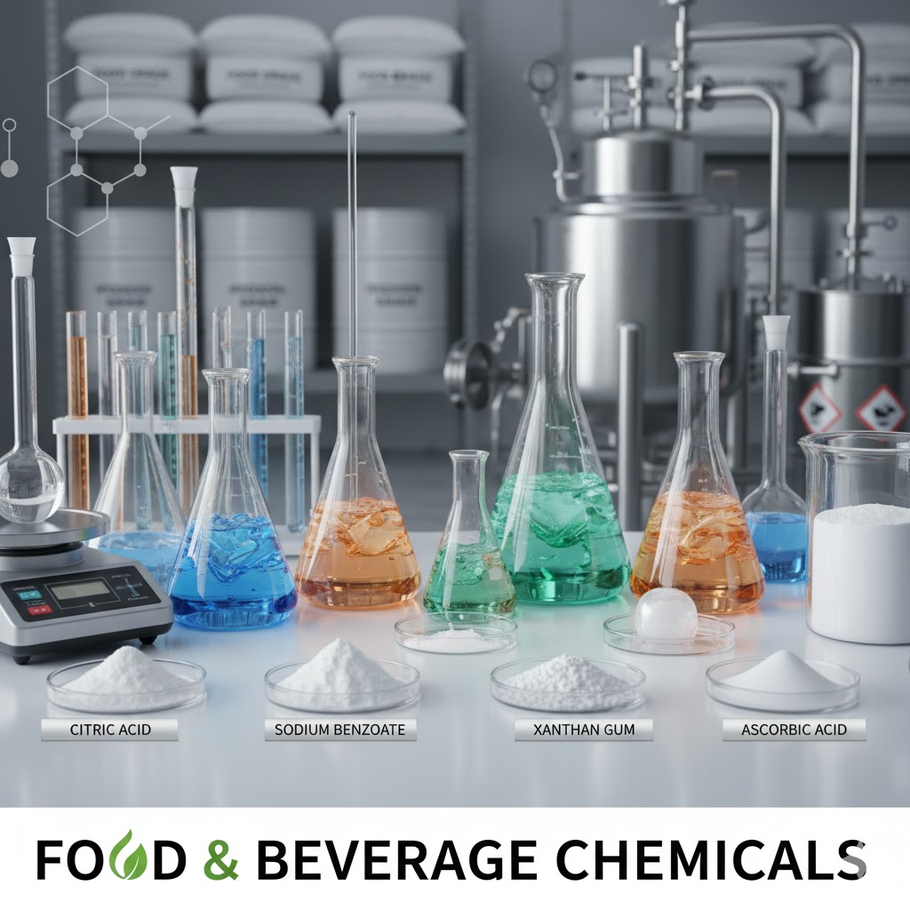 Food And Beverage Chemicals Market
