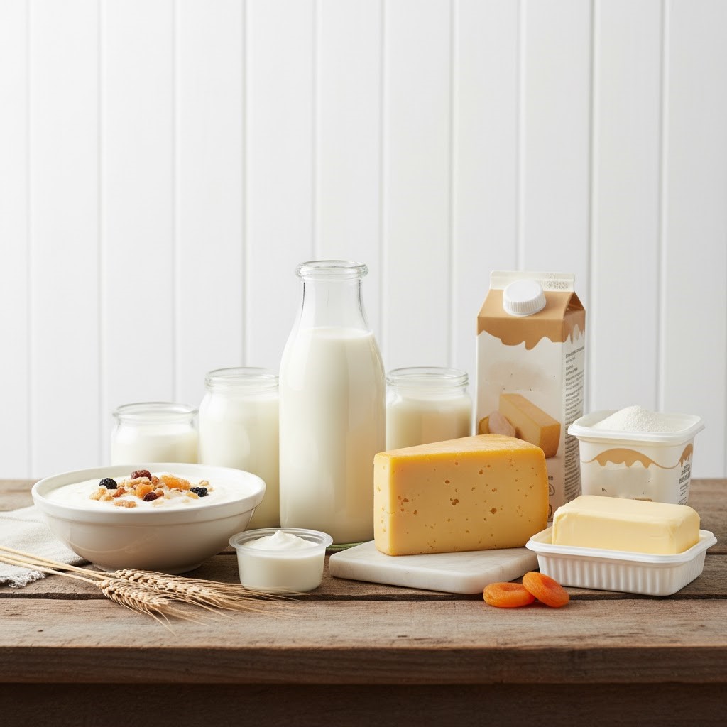 Fortified Dairy Products Market
