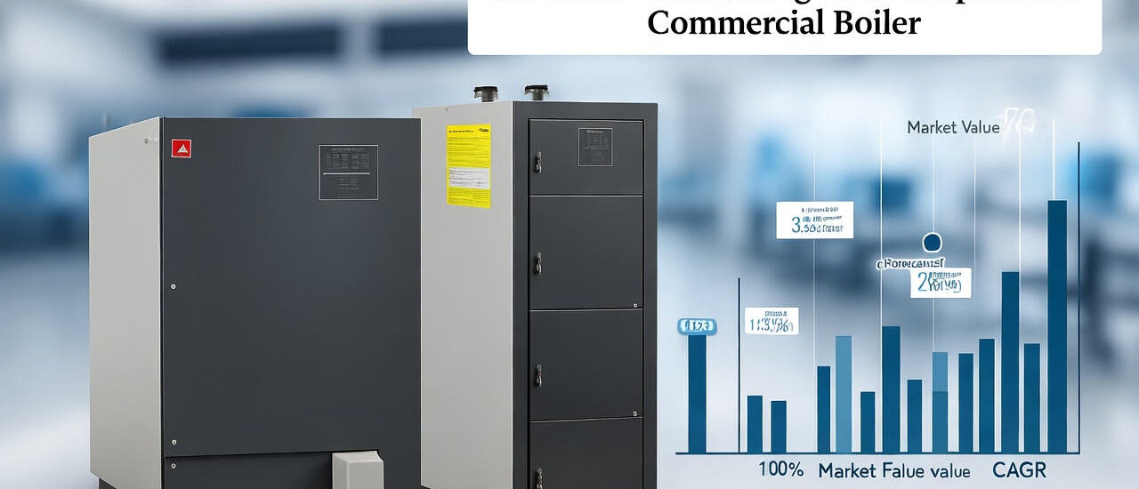 Gas Fired Condensing Low Temperature Commercial Boiler Market