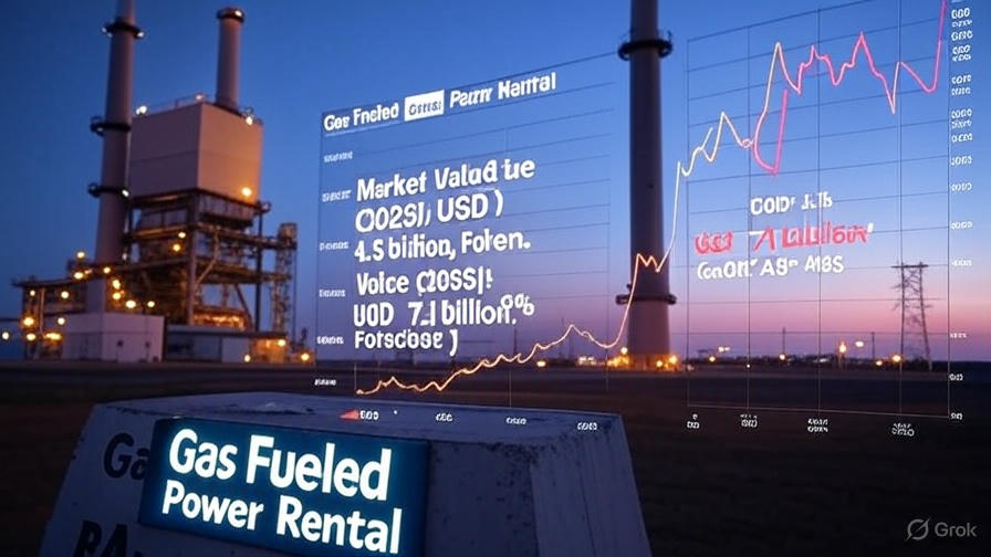 Gas Fueled Power Rental Market