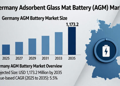 Germany Adsorbent Glass Mat Battery Market