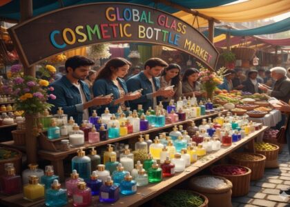 Glass Cosmetic Bottle Market