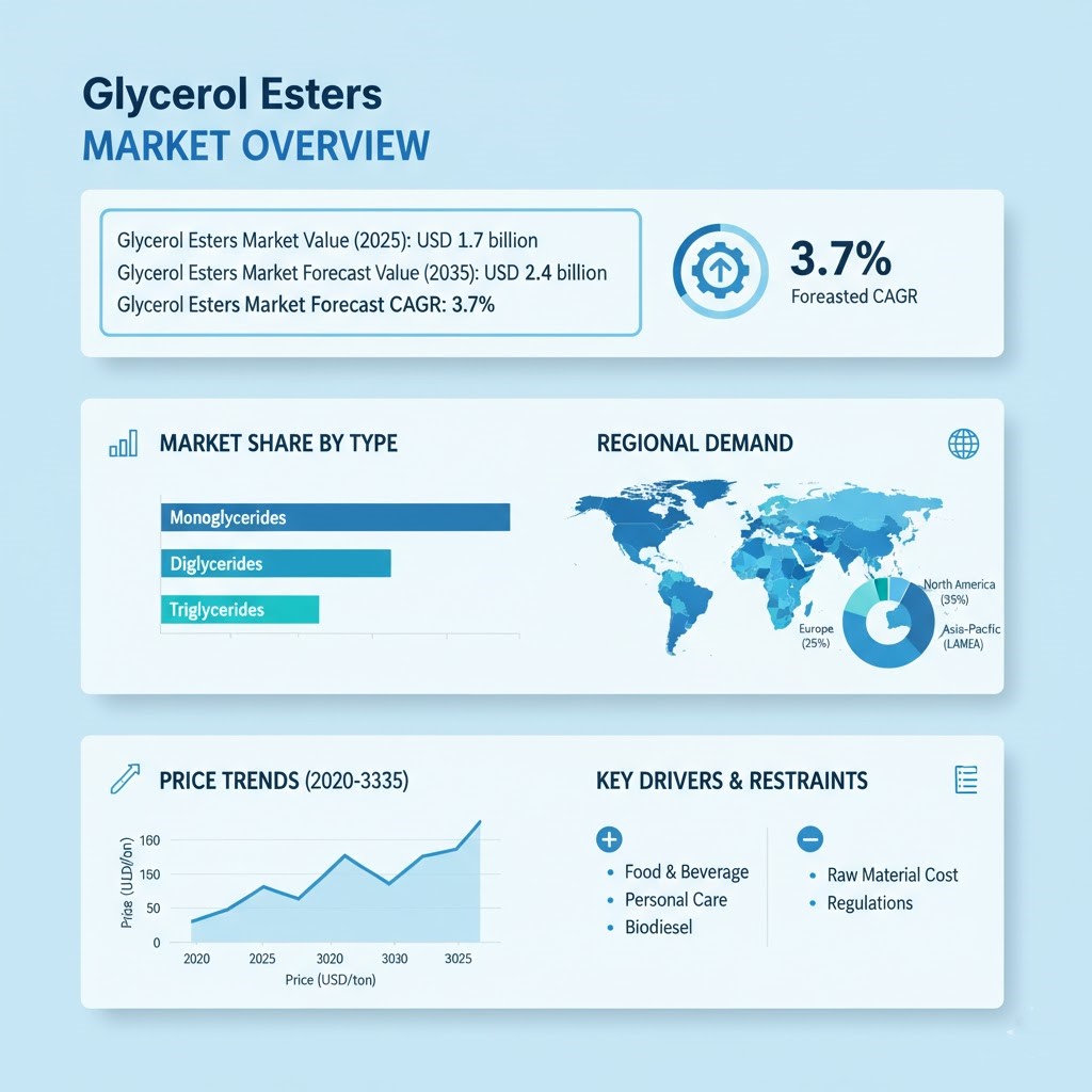 Glycerol Esters Market
