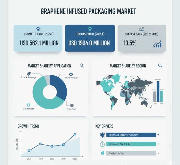 Graphene Infused Packaging Market
