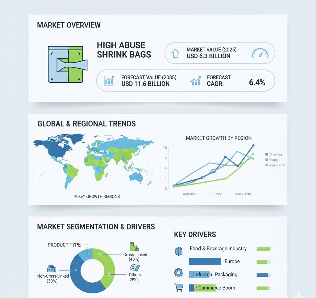 High Abuse Shrink Bags Market