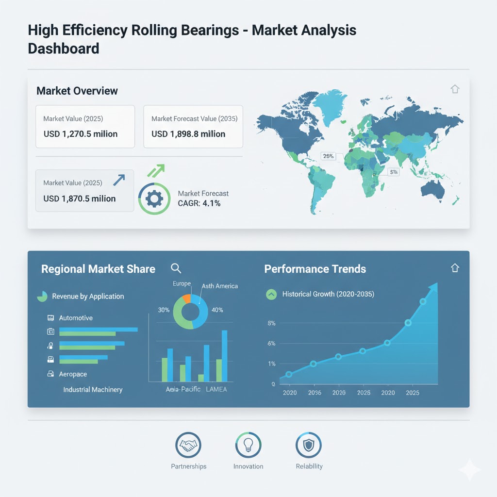 High Efficiency Rolling Bearings Market
