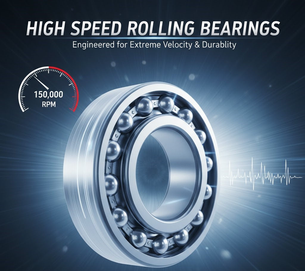 High Speed Rolling Bearings Market