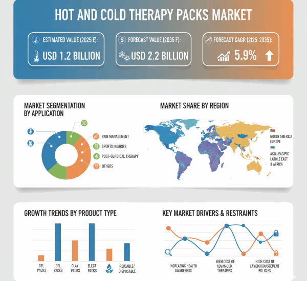 Hot And Cold Therapy Packs Market
