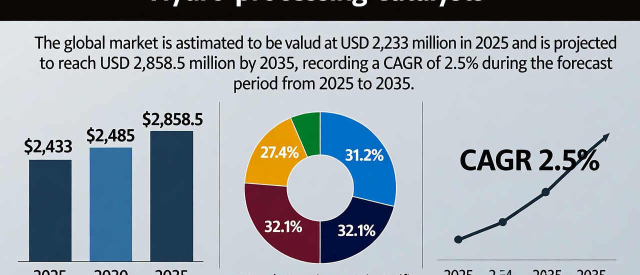 Hydro-Processing Catalysts Market