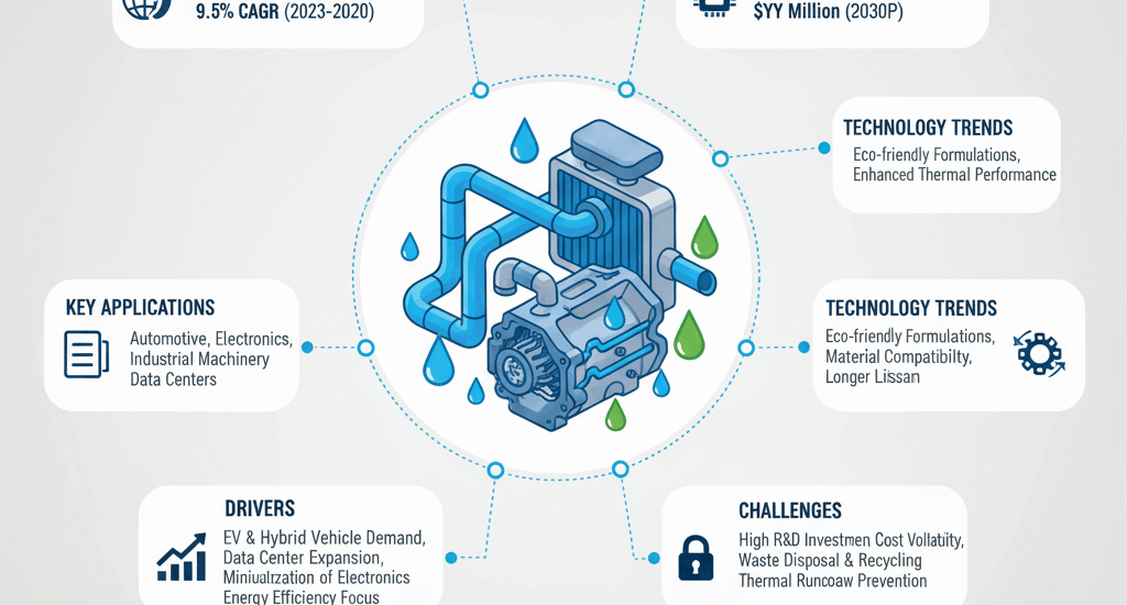 Hydrocarbon and Silicone Coolant Market