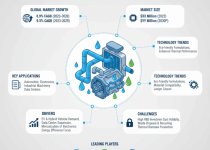 Hydrocarbon and Silicone Coolant Market