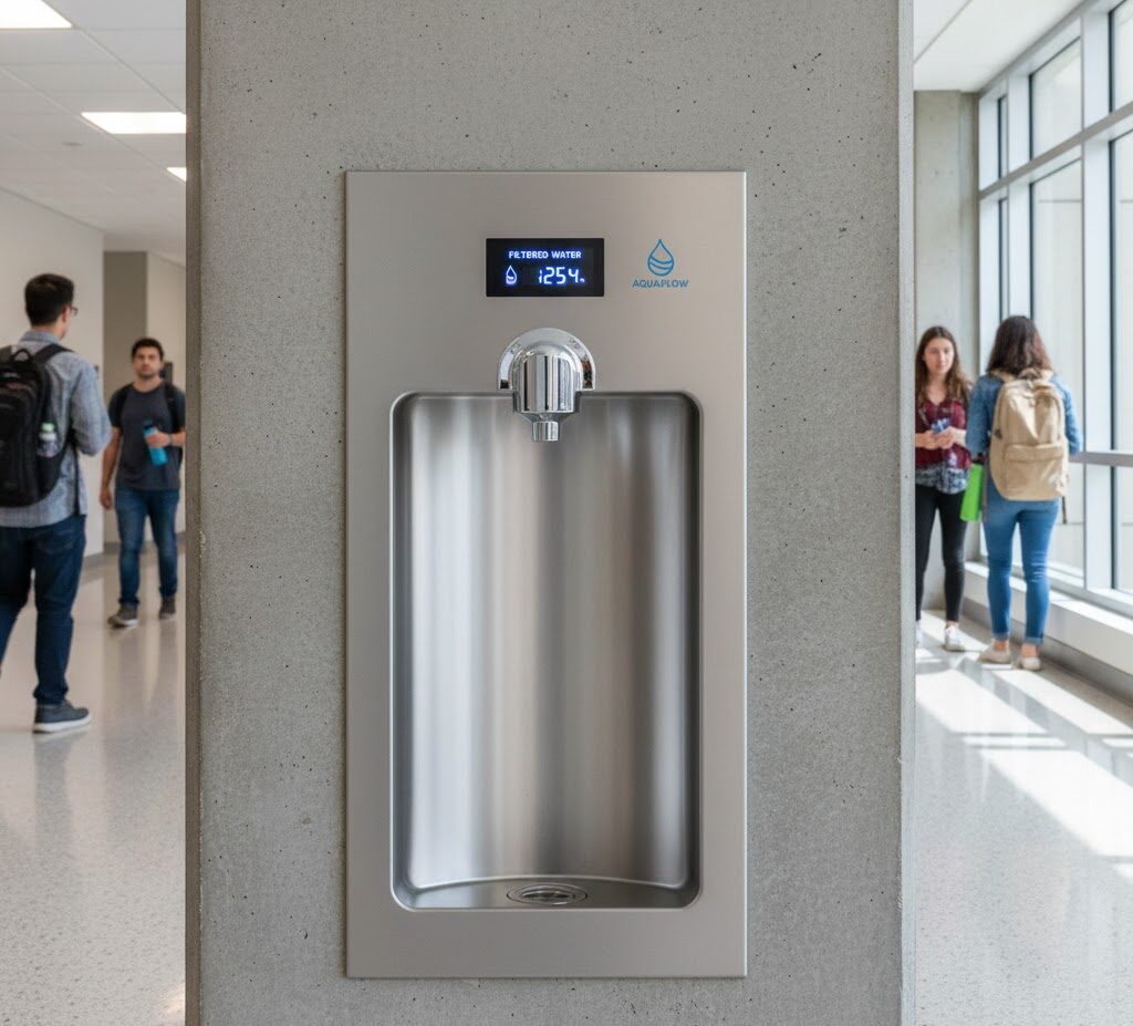In-Wall Bottle Filling Station