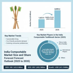 India Compostable Toothbrush Market