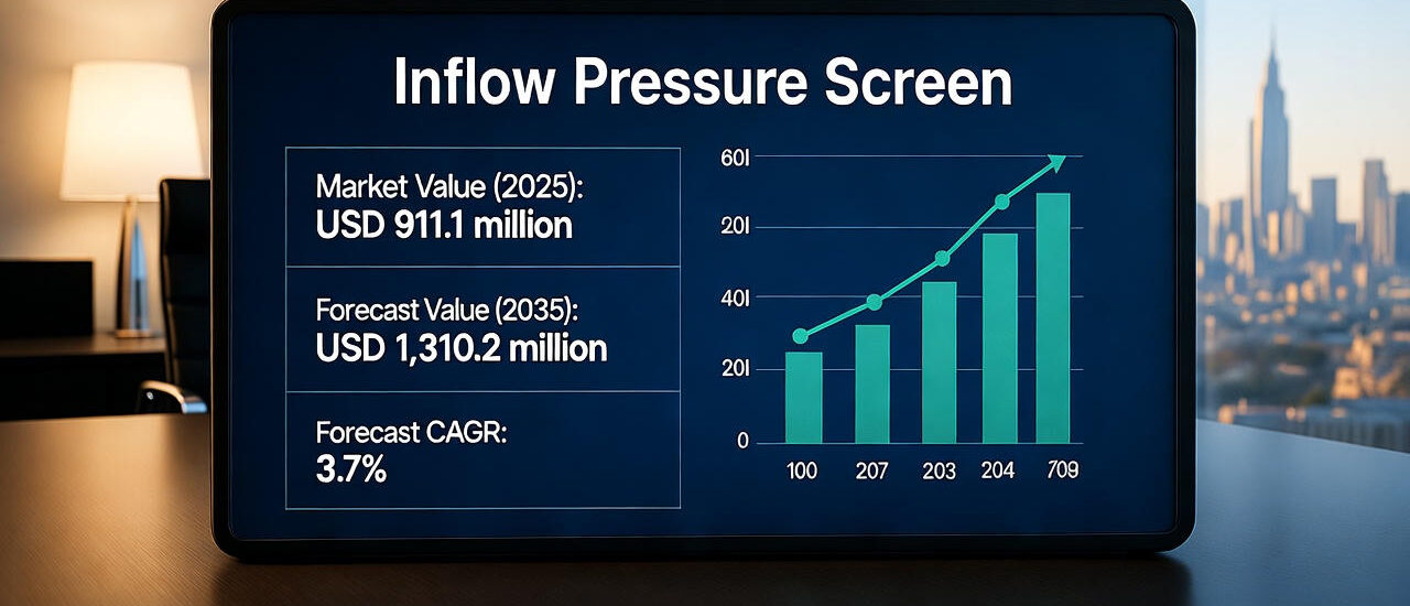Inflow Pressure Screen Market