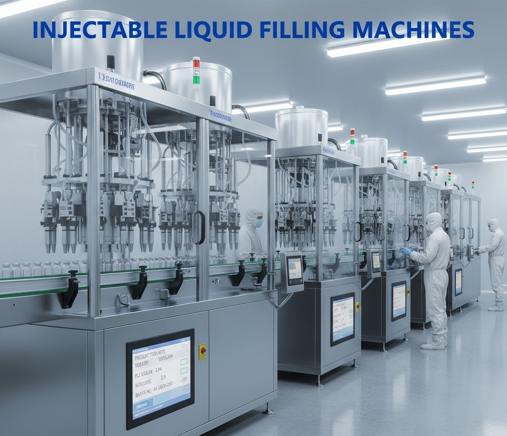 Injectable Liquid Filling Machines Market
