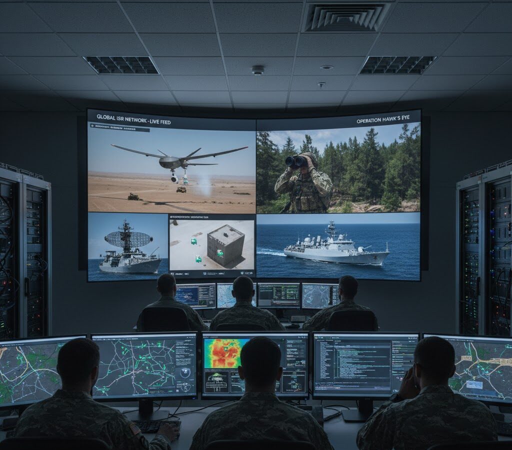 Intelligence Surveillance Reconnaissance (ISR) Market