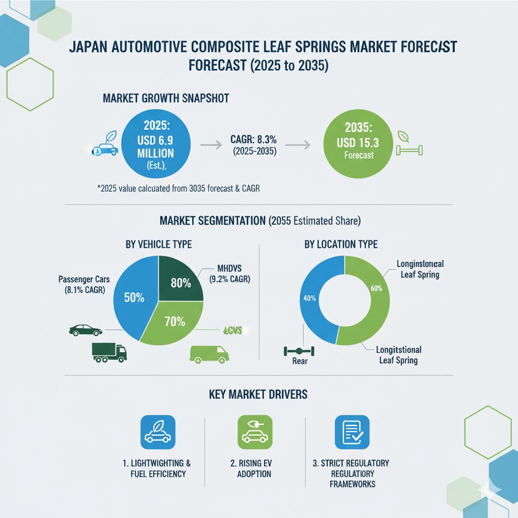Japan Automotive Composite Leaf Springs Market