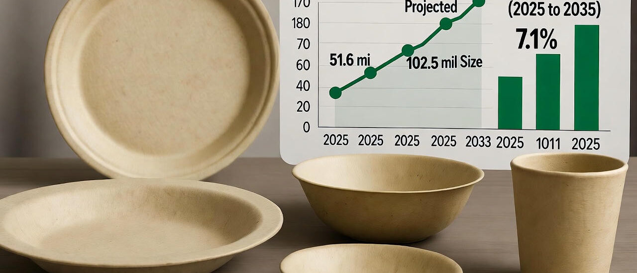 Japan Bagasse Tableware Market