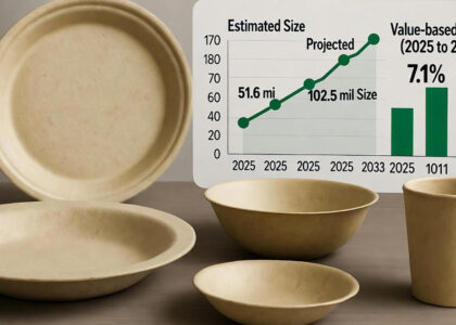 Japan Bagasse Tableware Market
