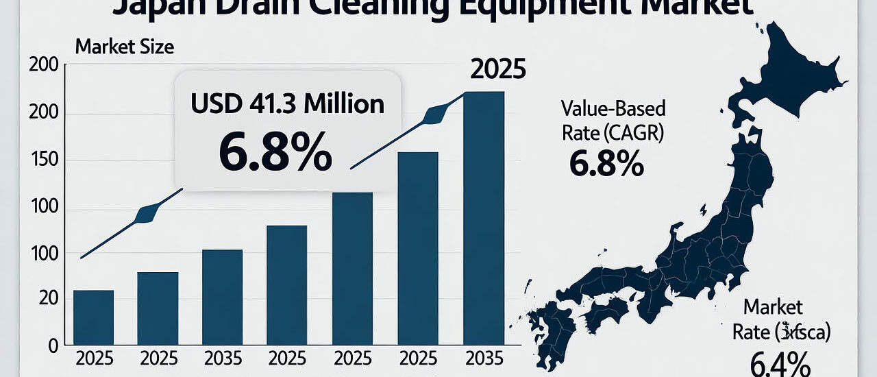 Japan Drain Cleaning Equipment Market
