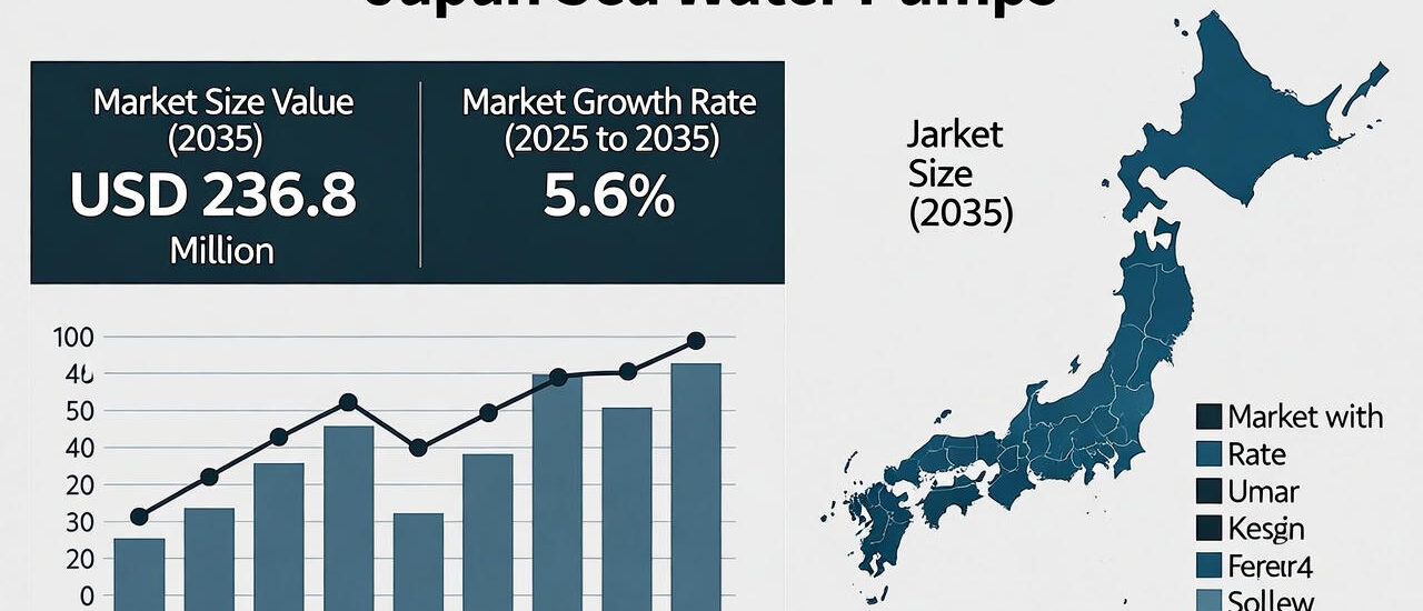Japan Sea Water Pumps Market