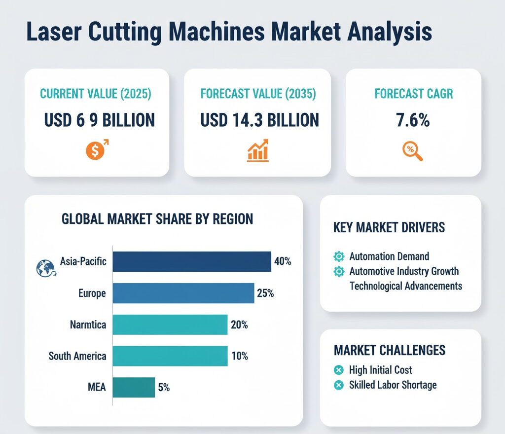 Laser Cutting Machines Market