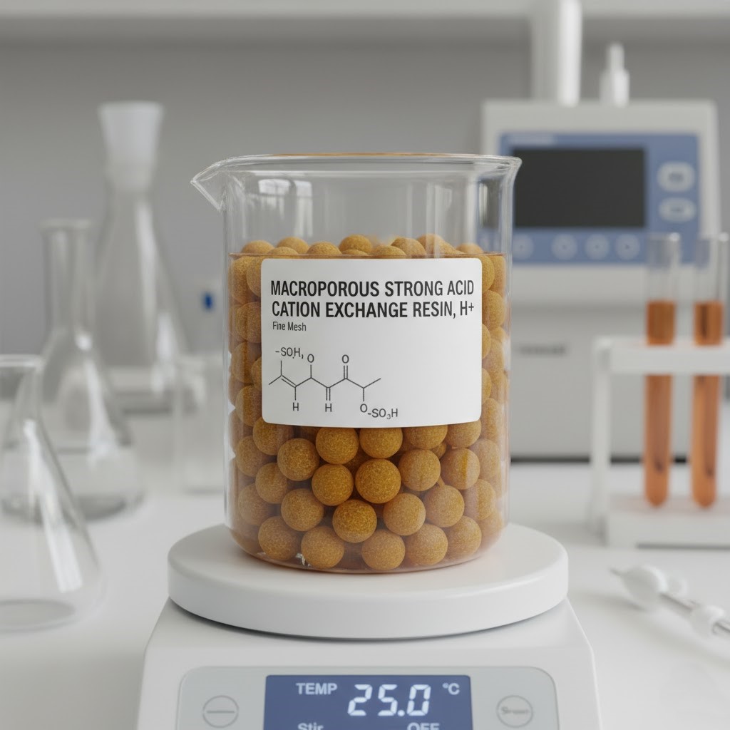 Macroporous Strong Acid Cation Exchange Resin Market

