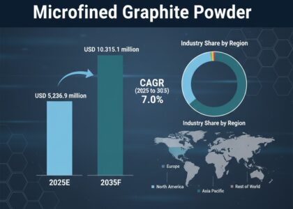Microfined Graphite Powder Market