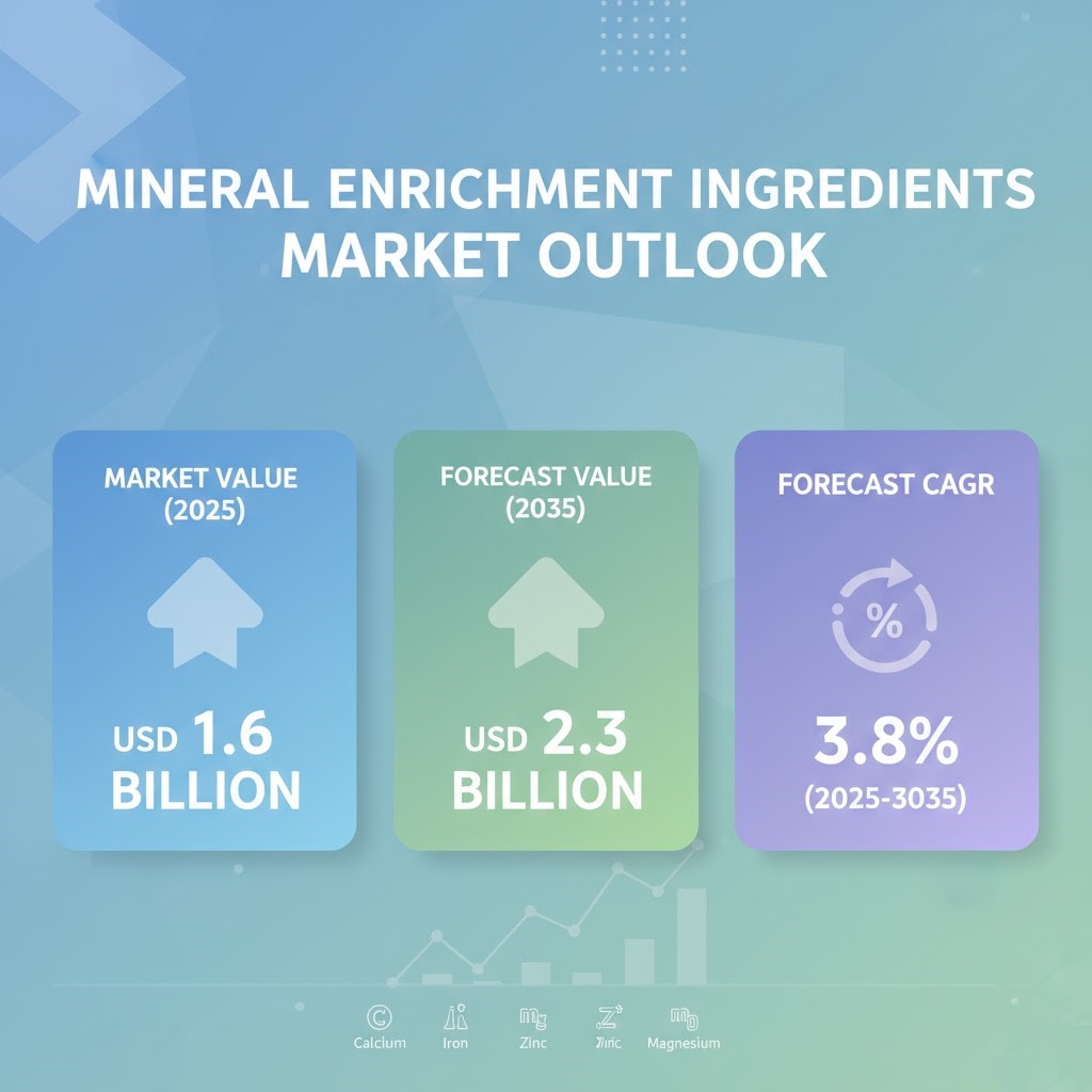 Mineral Enrichment Ingredients Market
