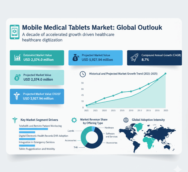 Mobile Medical Tablets Market