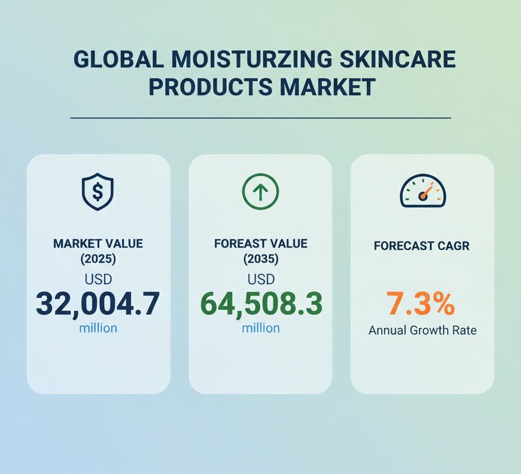 Moisturizing Skincare Products Market