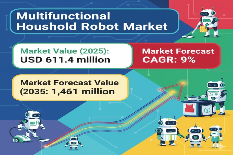 Multifunctional Household Robot Market