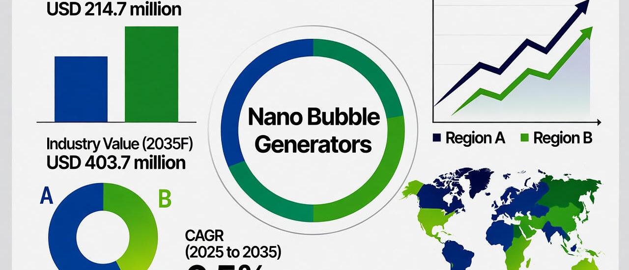 Nano Bubble Generators Market