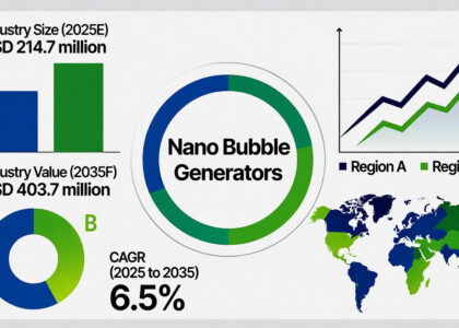 Nano Bubble Generators Market
