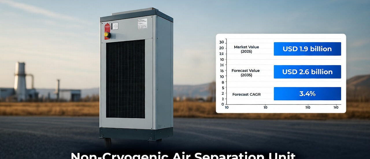 Non-Cryogenic Air Separation Unit Market