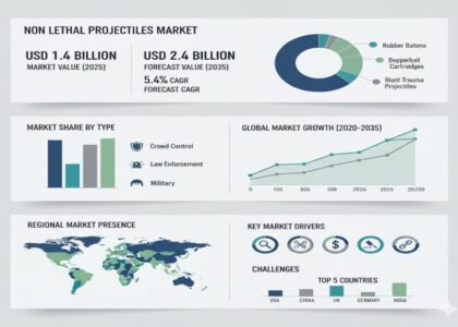 Non Lethal Projectiles Market