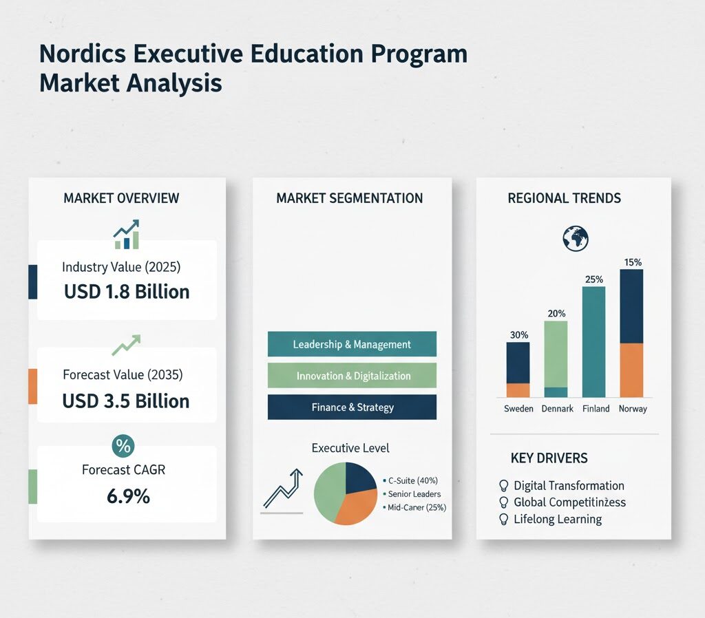 Nordics Executive Education Program Market